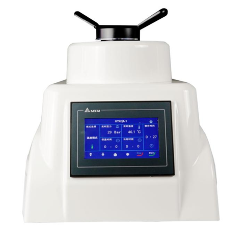 全自動金相試樣鑲嵌機（油壓）HYXQA-1