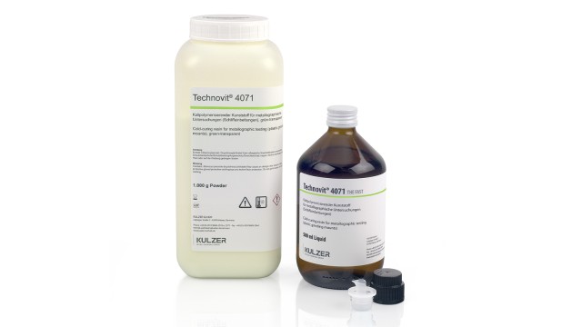 德國(guó)古莎Technovit? 4071快速型冷鑲嵌樹脂