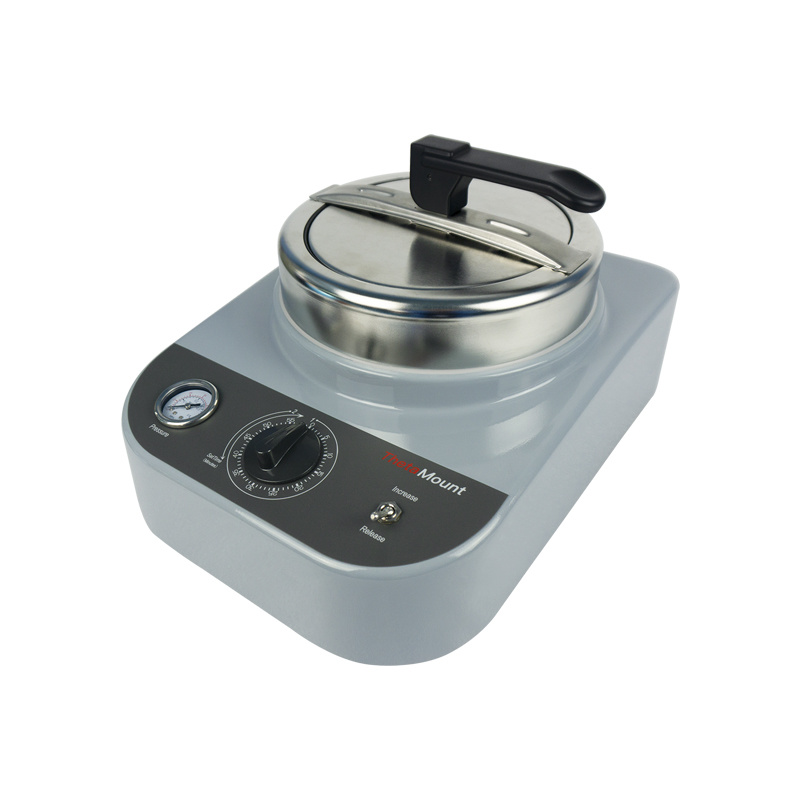 金相壓力冷鑲嵌機