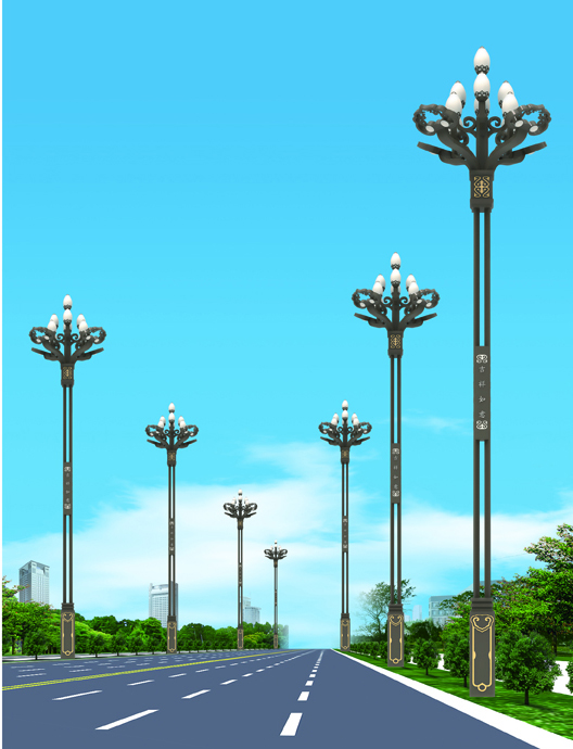 怎樣才能使LED路燈廠家獲得更好的發展-明思維照明