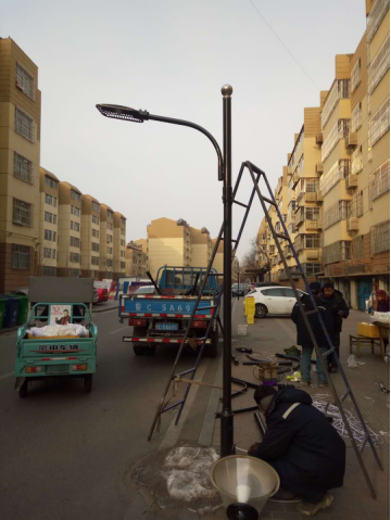 普通路燈如何改造升級(jí)為led路燈