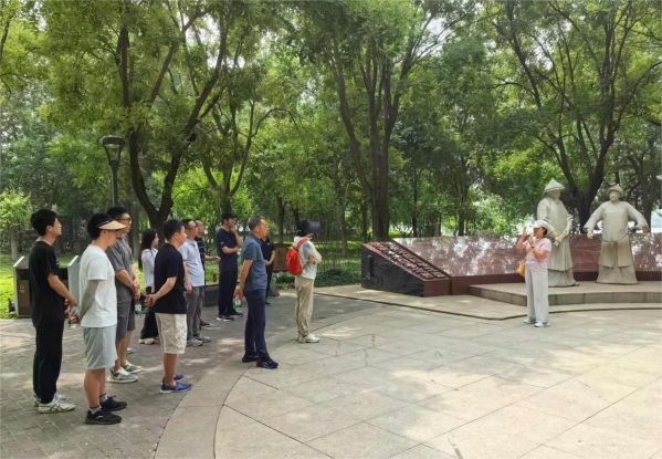 “運(yùn)河清風(fēng)”廉政教育基地研學(xué)活動(dòng)圖片2